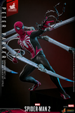 Hot Toys VGM66 PS5 Marvel's Spider-Man 2 - Peter Parker (Advanced Suit 2.0) (Red and Black Suit Style)