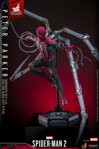 Hot Toys VGM66 PS5 Marvel's Spider-Man 2 - Peter Parker (Advanced Suit 2.0) (Red and Black Suit Style)