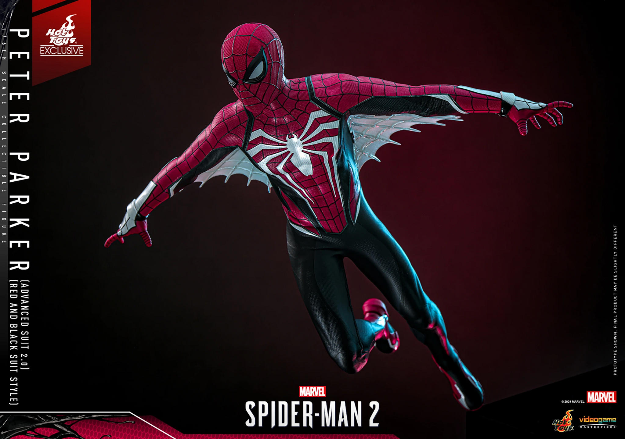 Hot Toys VGM66 PS5 Marvel's Spider-Man 2 - Peter Parker (Advanced