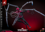 Hot Toys VGM66 PS5 Marvel's Spider-Man 2 - Peter Parker (Advanced Suit 2.0) (Red and Black Suit Style)