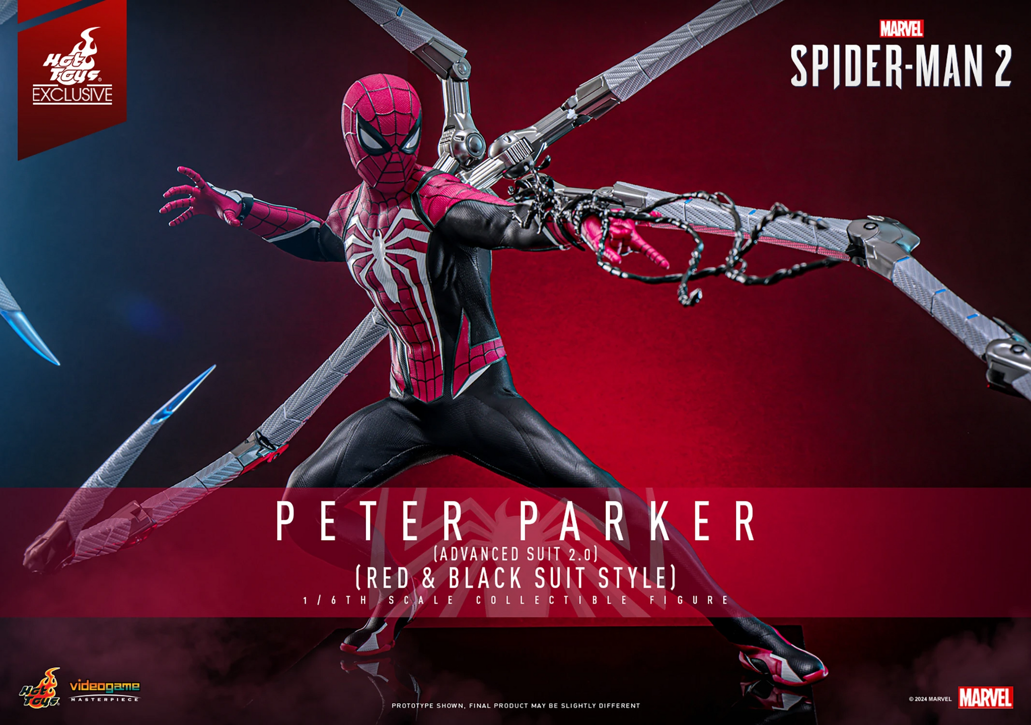 美品 フィギュアPS5 Marvel Spider-Man 2 スパイダーマン 待望のPS5タイトル『Marvel's Spider-Man 2』より、ゲーム版の