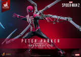 Hot Toys VGM66 PS5 Marvel's Spider-Man 2 - Peter Parker (Advanced Suit 2.0) (Red and Black Suit Style)