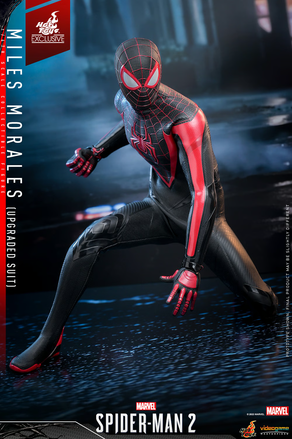 Hot Toys VGM55 PS5 Marvel's Spider-Man 2 - Miles Morales Upgraded