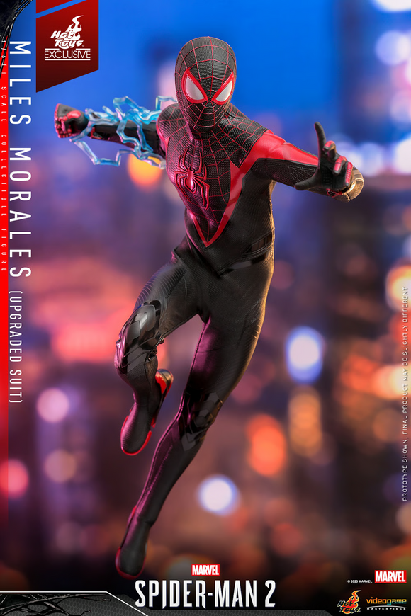 Hot Toys VGM55 PS5 Marvel’s Spider-Man 2 -  Miles Morales Upgraded Suit