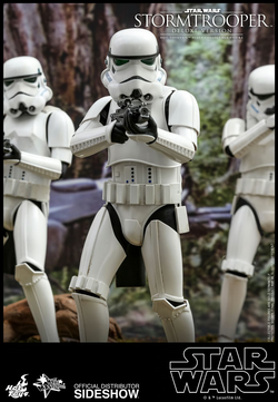 Hot Toys MMS515 Star Wars - Stormtrooper Deluxe Version