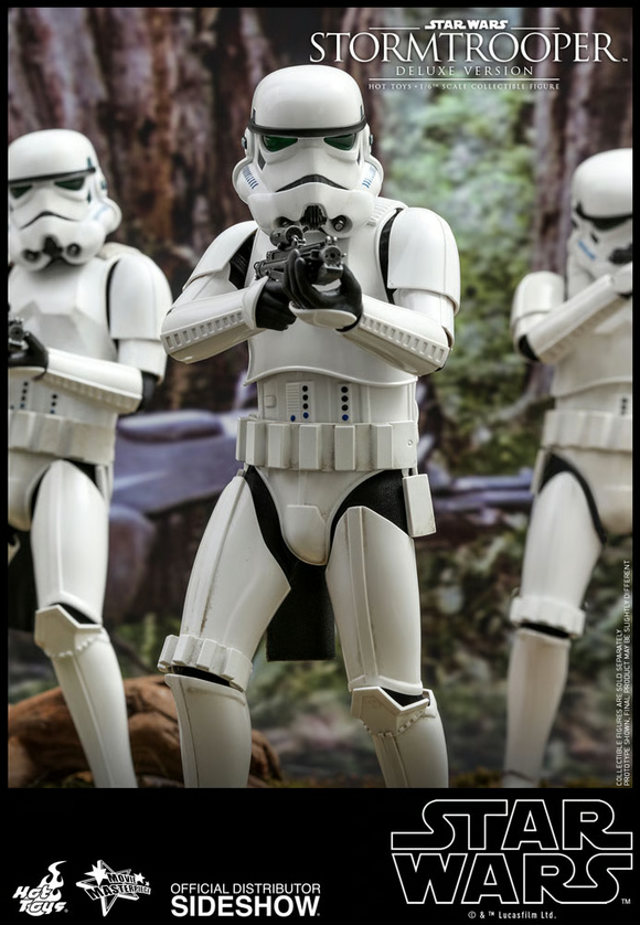 Hot Toys MMS515 Star Wars - Stormtrooper Deluxe Version