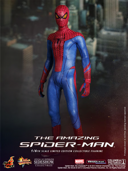 Hot Toys 1/6 MMS179 The Amazing Spider-Man - Spider-Man