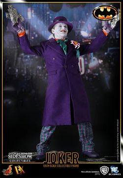 Hot Toys 1/6 DX08 Batman 1989 - The Joker