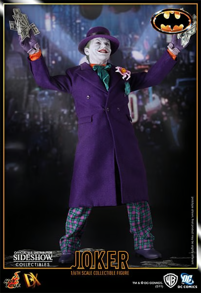 Hot Toys 1/6 DX08 Batman 1989 - The Joker