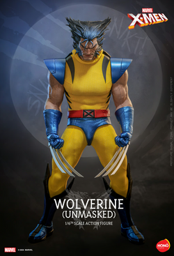 Hono Studios / Hot Toys 1/6 Marvel X-men - Wolverine (Unmasked)