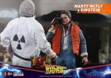 Hot Toys 1/6 MMS573 Back to The Future - Marty McFly and Einstein Set