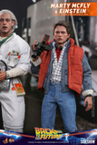 Hot Toys 1/6 MMS573 Back to The Future - Marty McFly and Einstein Set