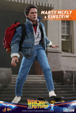Hot Toys 1/6 MMS573 Back to The Future - Marty McFly and Einstein Set