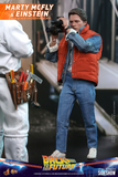Hot Toys 1/6 MMS573 Back to The Future - Marty McFly and Einstein Set