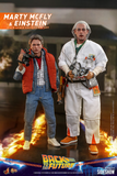 Hot Toys 1/6 MMS573 Back to The Future - Marty McFly and Einstein Set