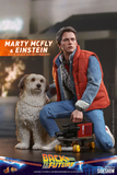 Hot Toys 1/6 MMS573 Back to The Future - Marty McFly and Einstein Set