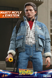 Hot Toys 1/6 MMS573 Back to The Future - Marty McFly and Einstein Set