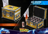 Hot Toys 1/6 MMS610 Back to the Future - Doc Brown Deluxe Ver.
