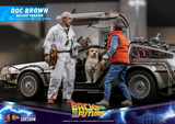 Hot Toys 1/6 MMS610 Back to the Future - Doc Brown Deluxe Ver.