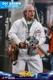 Hot Toys 1/6 MMS610 Back to the Future - Doc Brown Deluxe Ver.