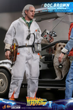 Hot Toys 1/6 MMS610 Back to the Future - Doc Brown Deluxe Ver.