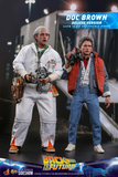 Hot Toys 1/6 MMS610 Back to the Future - Doc Brown Deluxe Ver.