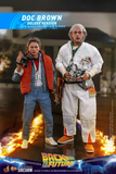Hot Toys 1/6 MMS610 Back to the Future - Doc Brown Deluxe Ver.