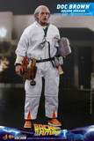 Hot Toys 1/6 MMS610 Back to the Future - Doc Brown Deluxe Ver.