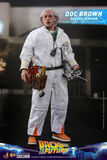 Hot Toys 1/6 MMS610 Back to the Future - Doc Brown Deluxe Ver.