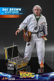 Hot Toys 1/6 MMS610 Back to the Future - Doc Brown Deluxe Ver.
