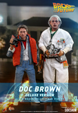 Hot Toys 1/6 MMS610 Back to the Future - Doc Brown Deluxe Ver.
