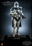Hot Toys 1/6 TMS076 Star Wars: The Clone Wars Clone Commander Appo and BARC Speeder