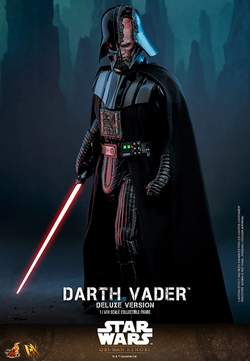 Hot Toys 1/6 DX28 Star Wars Series : Kenobi - Darth Vader Deluxe Version