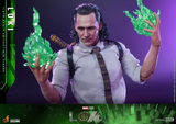 Hot Toys 1/6 TMS061 - Loki Series - TVA Loki