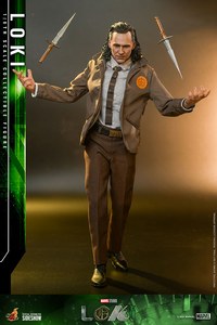 Hot Toys 1/6 TMS061 - Loki Series - TVA Loki