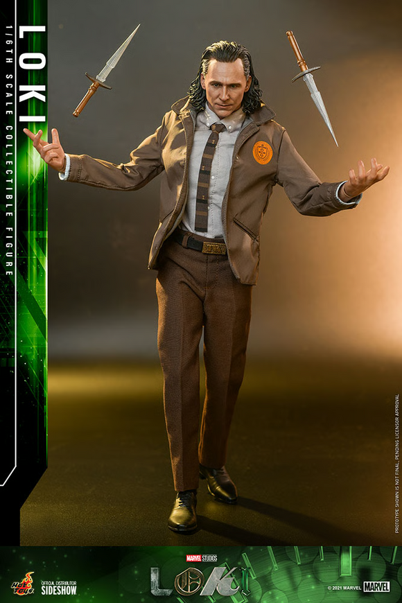 Hot Toys 1/6 TMS061 - Loki Series - TVA Loki
