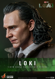 Hot Toys 1/6 TMS061 - Loki Series - TVA Loki