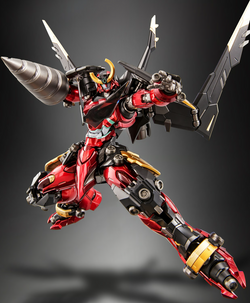 Mortal Mind - Tengen Toppa Gurren Lagann Alloy