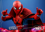 Hot Toys 1/6 TMS058 - Marvel What If...? - Zombie Hunter Spidey