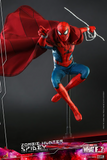 Hot Toys 1/6 TMS058 - Marvel What If...? - Zombie Hunter Spidey