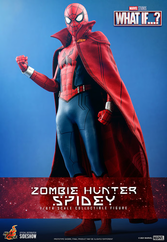 Hot Toys 1/6 TMS058 - Marvel What If...? - Zombie Hunter Spidey