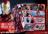 Hot Toys 1/6 MMS353D16 Captain America: Civil War -  Iron Man Mark XLVI