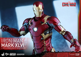 Hot Toys 1/6 MMS353D16 Captain America: Civil War -  Iron Man Mark XLVI