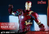 Hot Toys 1/6 MMS353D16 Captain America: Civil War -  Iron Man Mark XLVI