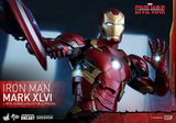 Hot Toys 1/6 MMS353D16 Captain America: Civil War -  Iron Man Mark XLVI