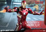 Hot Toys 1/6 MMS353D16 Captain America: Civil War -  Iron Man Mark XLVI