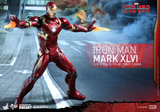 Hot Toys 1/6 MMS353D16 Captain America: Civil War -  Iron Man Mark XLVI