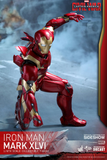 Hot Toys 1/6 MMS353D16 Captain America: Civil War -  Iron Man Mark XLVI