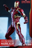 Hot Toys 1/6 MMS353D16 Captain America: Civil War -  Iron Man Mark XLVI