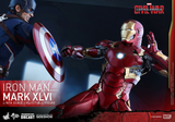 Hot Toys 1/6 MMS353D16 Captain America: Civil War -  Iron Man Mark XLVI